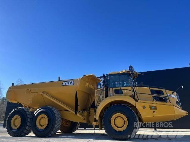 Bell B40E 铰接式自卸车