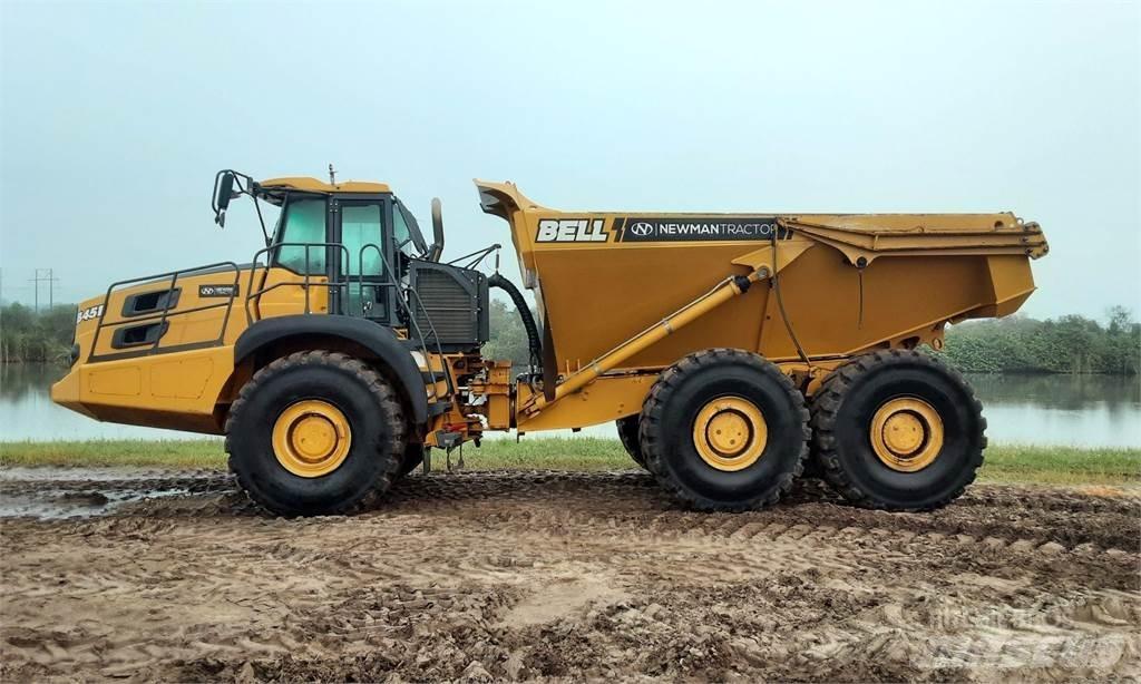 Bell B45E 铰接式自卸车