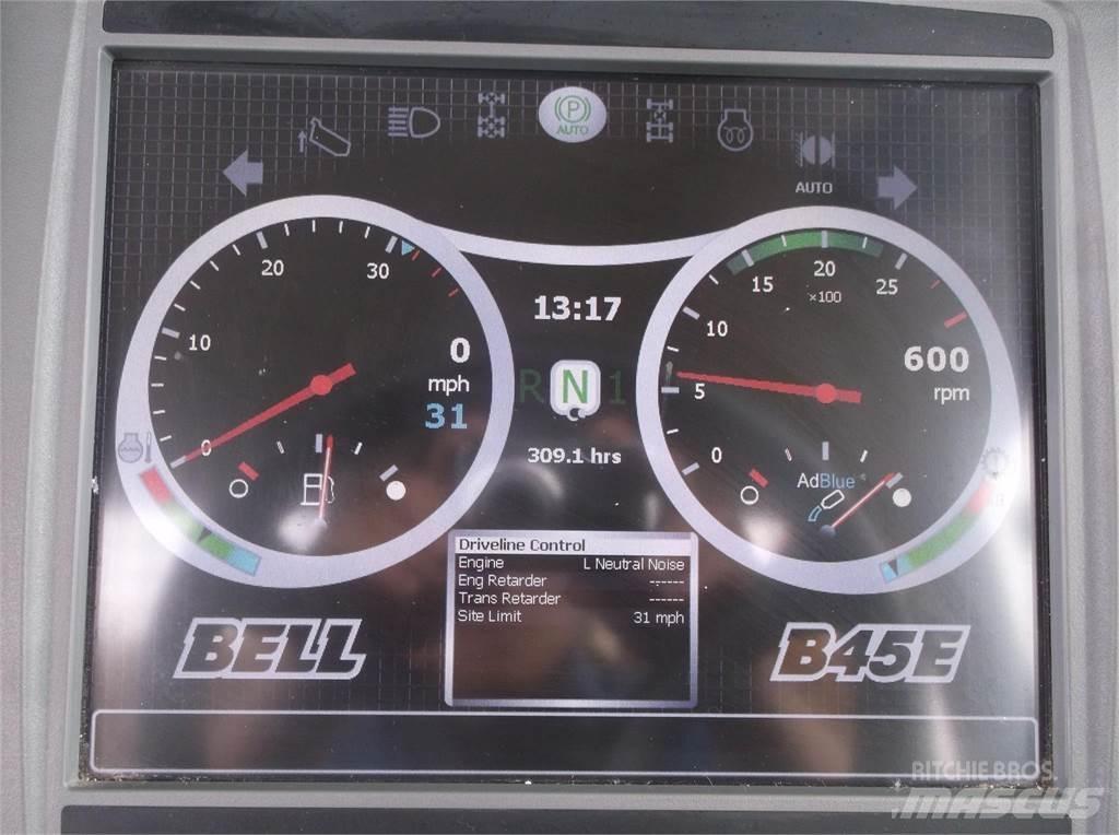 Bell B45E 铰接式自卸车