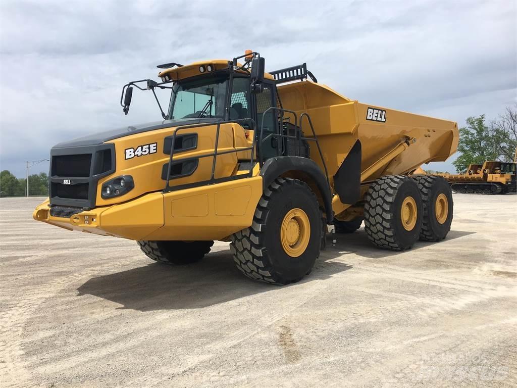 Bell B45E 铰接式自卸车