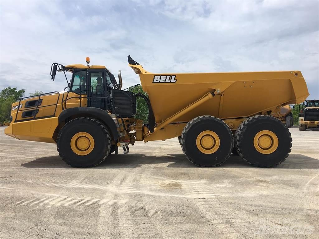 Bell B45E 铰接式自卸车
