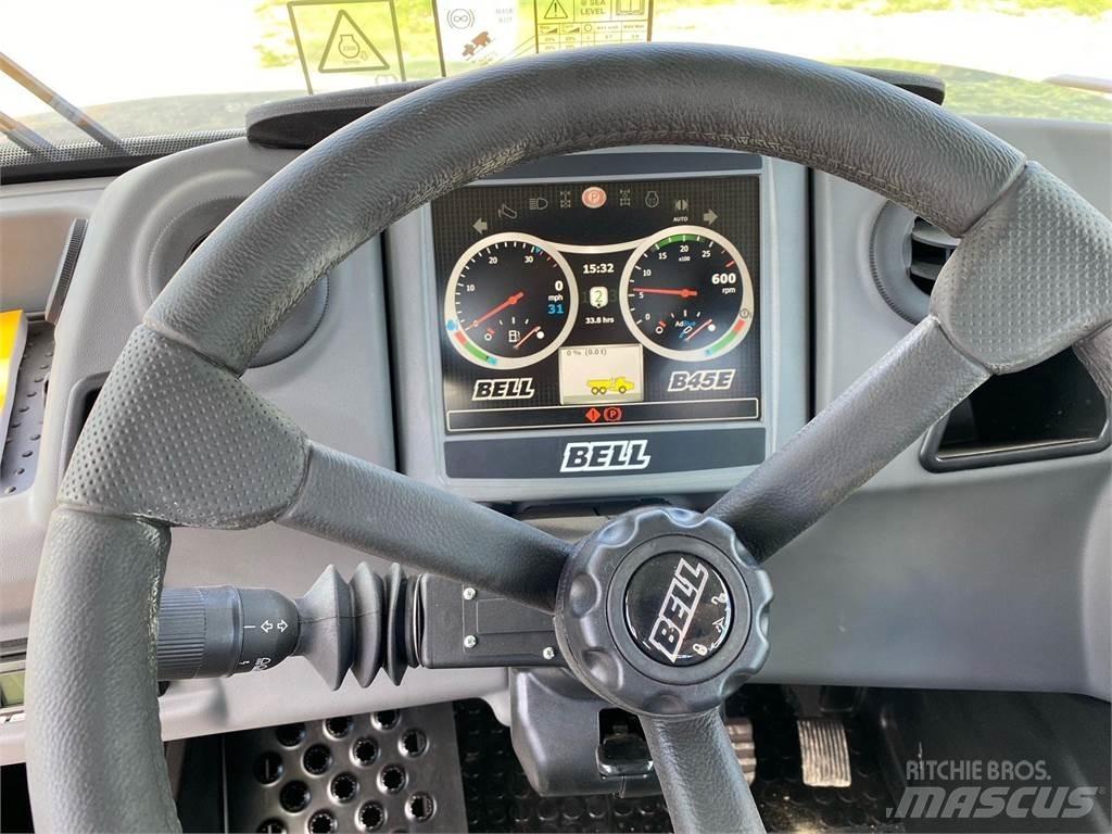 Bell B45E 铰接式自卸车