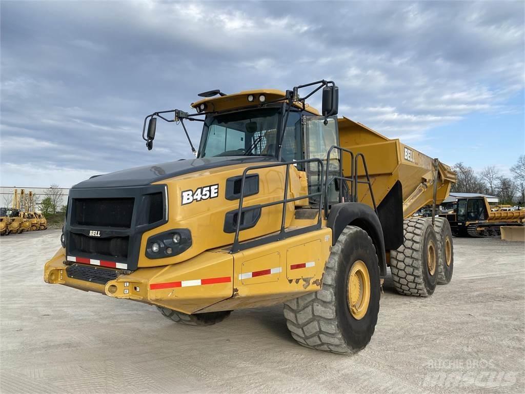 Bell B45E 铰接式自卸车