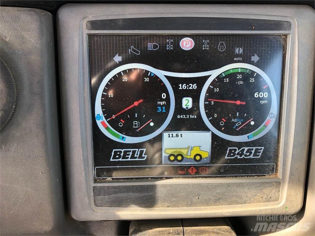 Bell B45E 铰接式自卸车