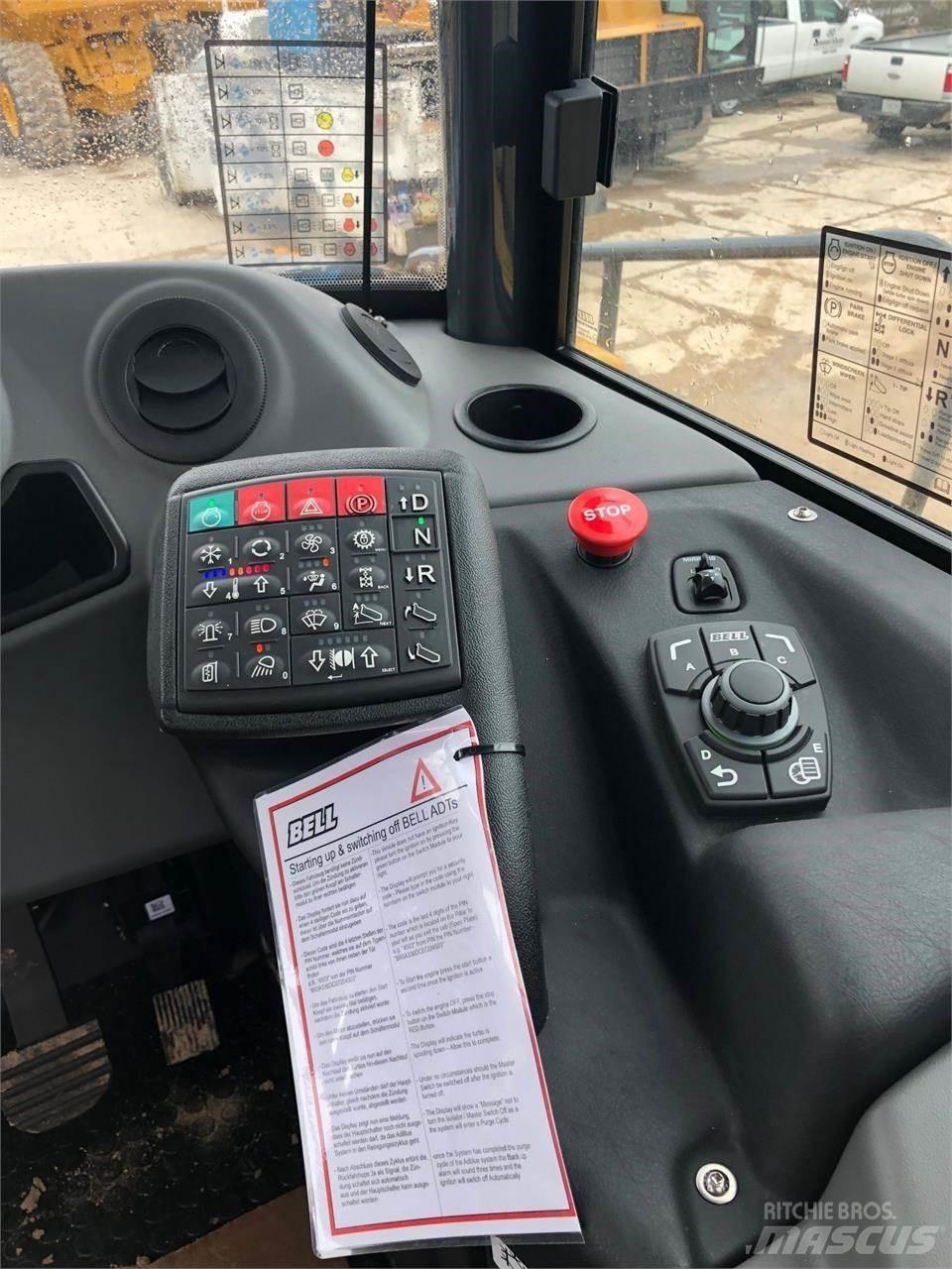 Bell B45E 铰接式自卸车