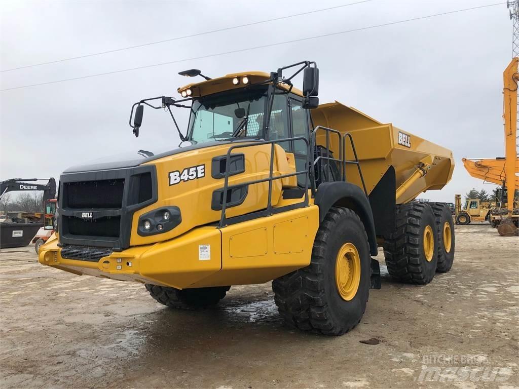 Bell B45E 铰接式自卸车