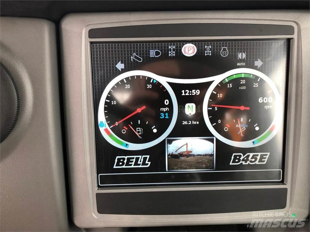 Bell B45E 铰接式自卸车
