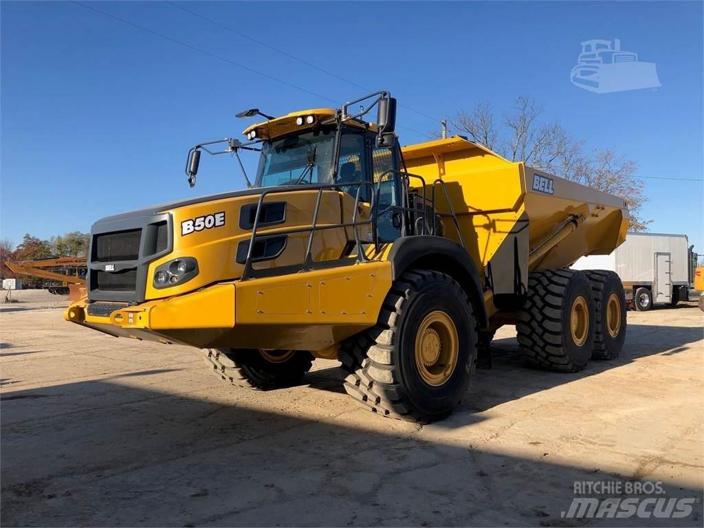 Bell B50E 铰接式自卸车