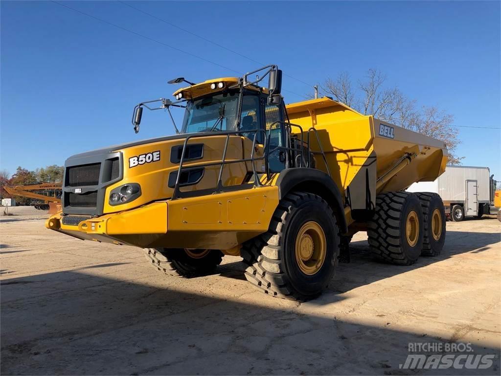 Bell B50E 铰接式自卸车