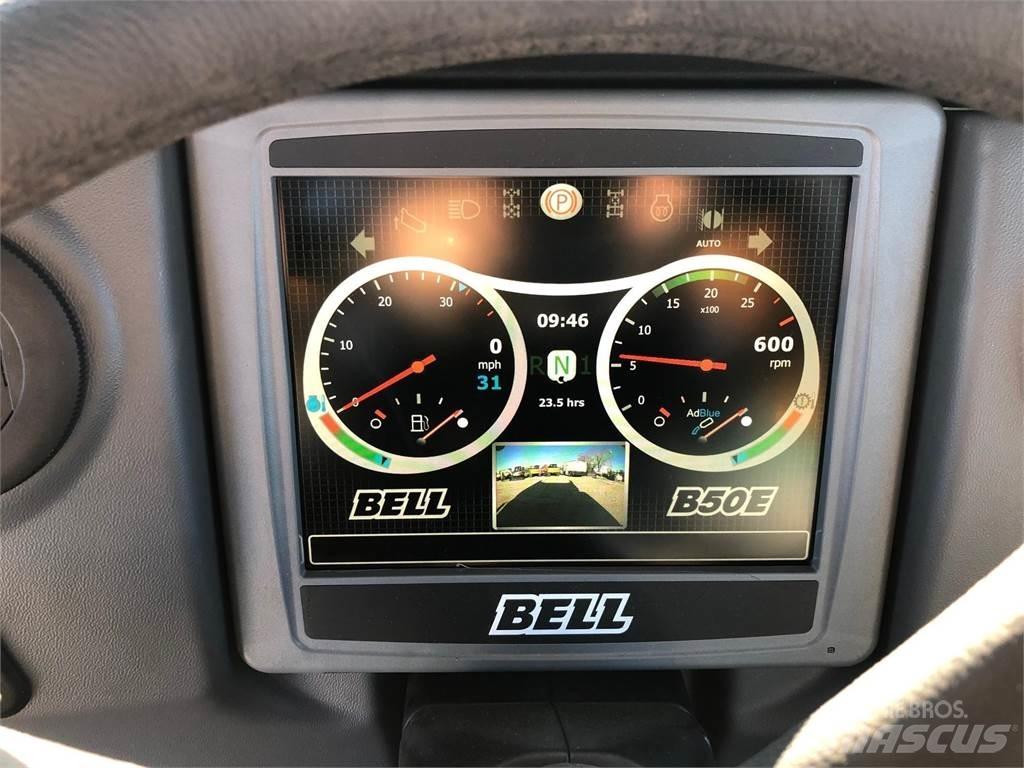 Bell B50E 铰接式自卸车