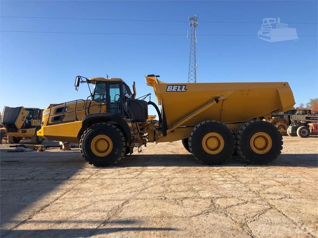 Bell B50E 铰接式自卸车