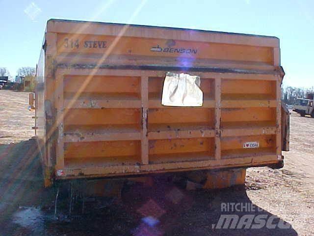 Benson 24 FT 自卸式货车