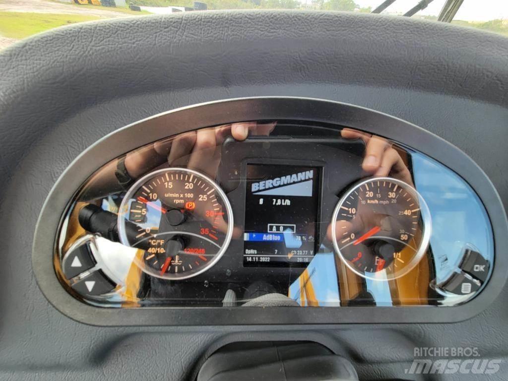 Bergmann C815S 铰接式自卸车