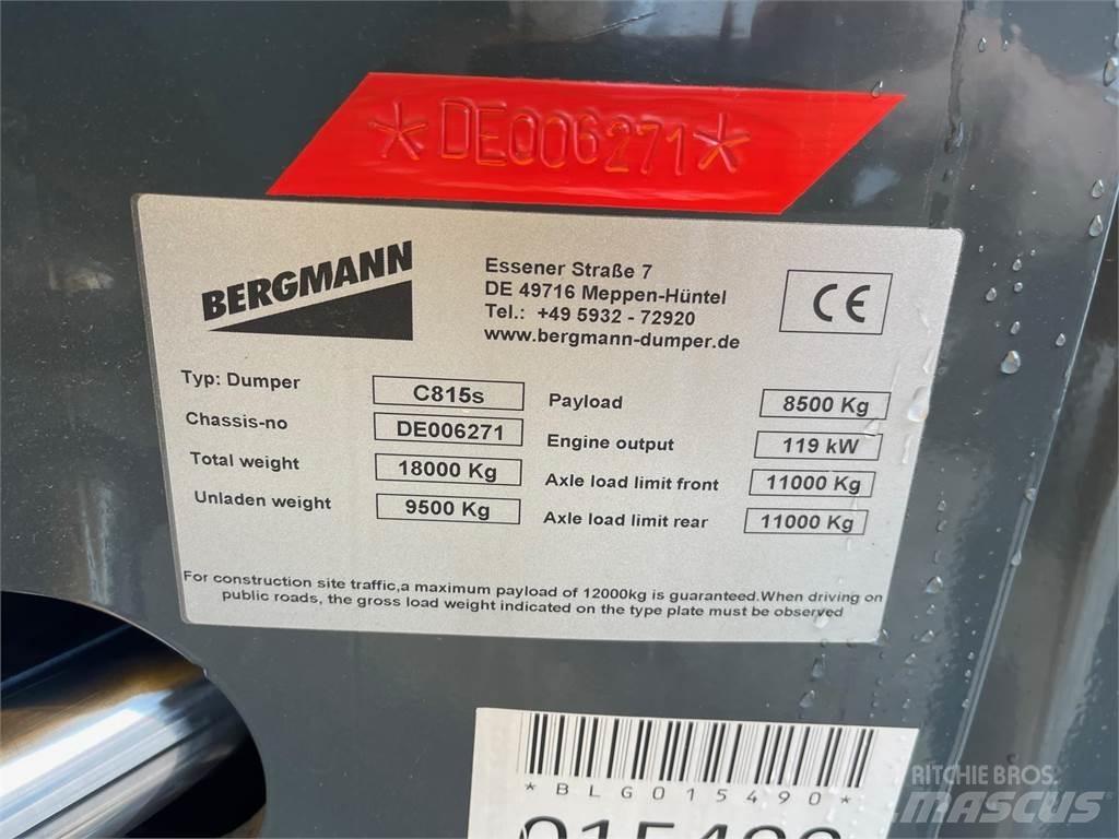 Bergmann C815S 铰接式自卸车