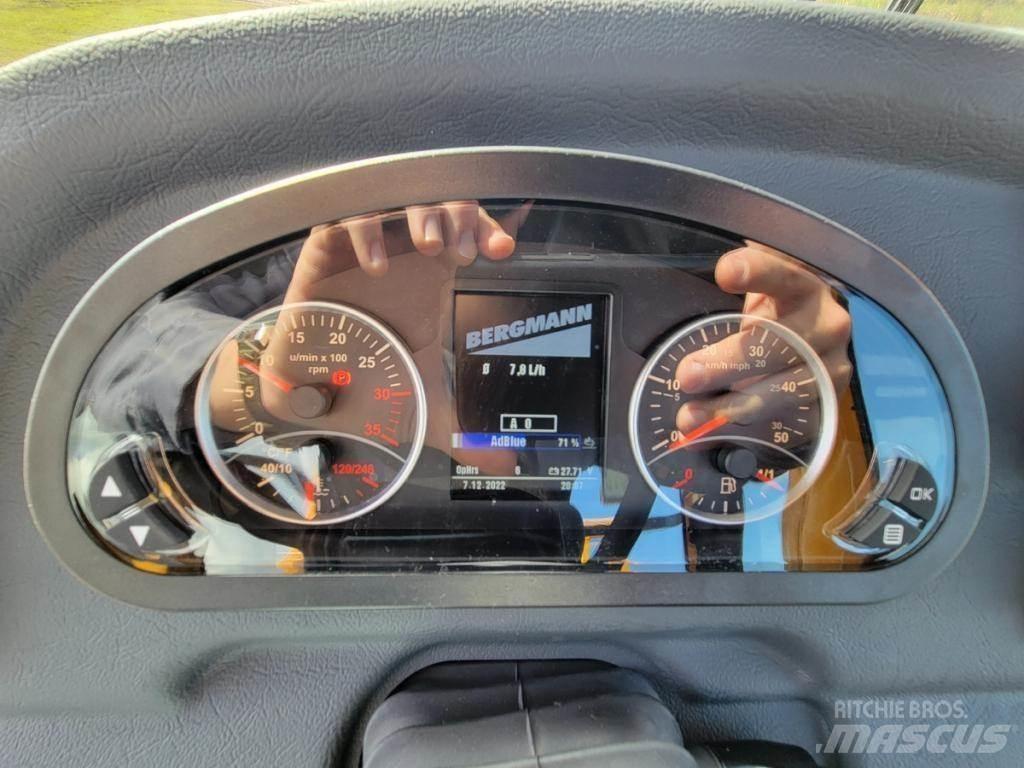 Bergmann C815S 铰接式自卸车