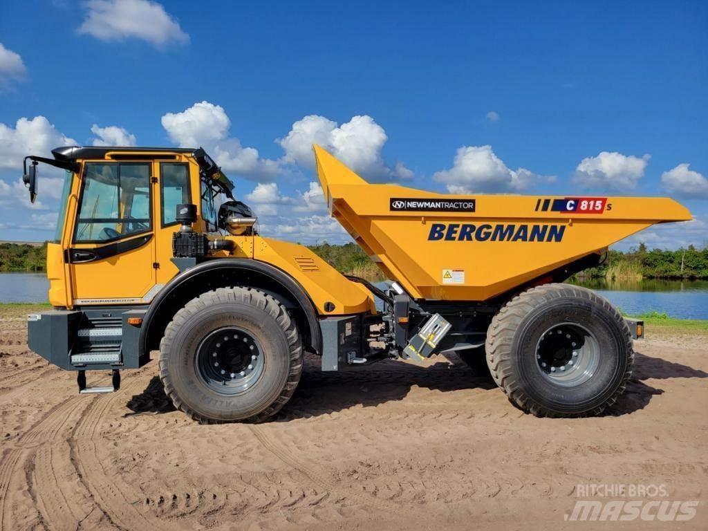 Bergmann C815S 铰接式自卸车