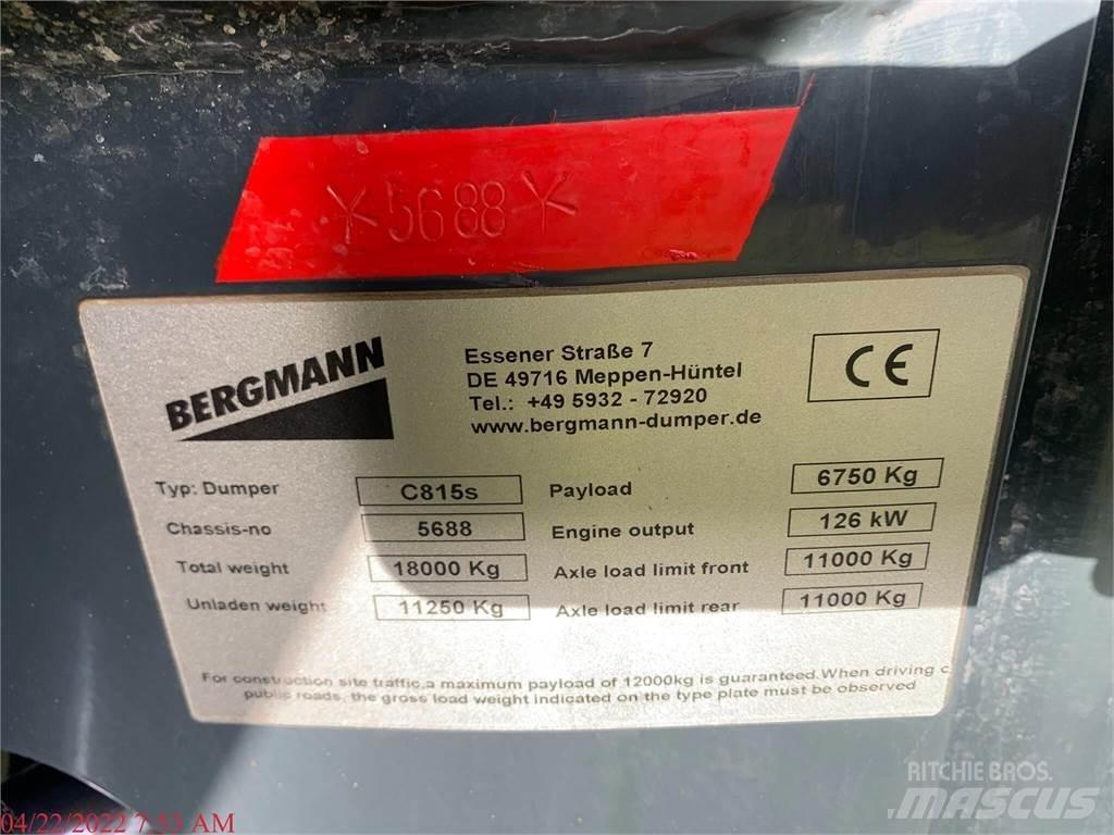 Bergmann C815S 水罐车