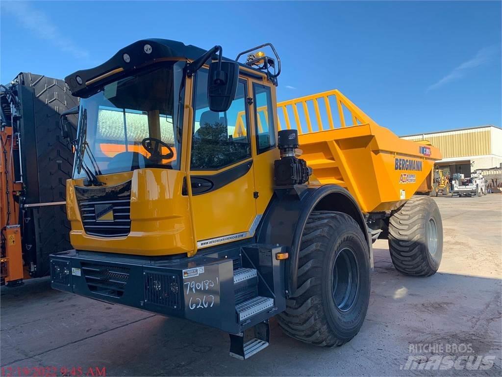 Bergmann C815S 水罐车