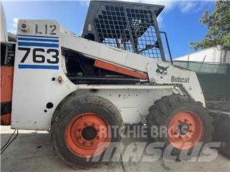 Bobcat 763H 滑移装载机