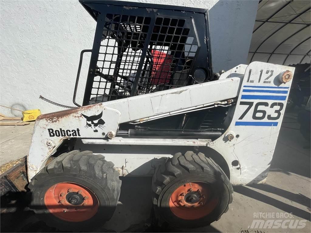 Bobcat 763H 滑移装载机