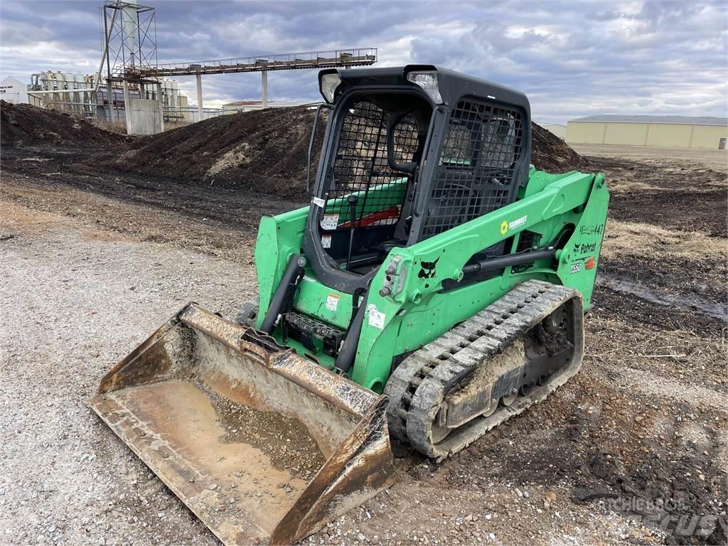 Bobcat T550 滑移装载机