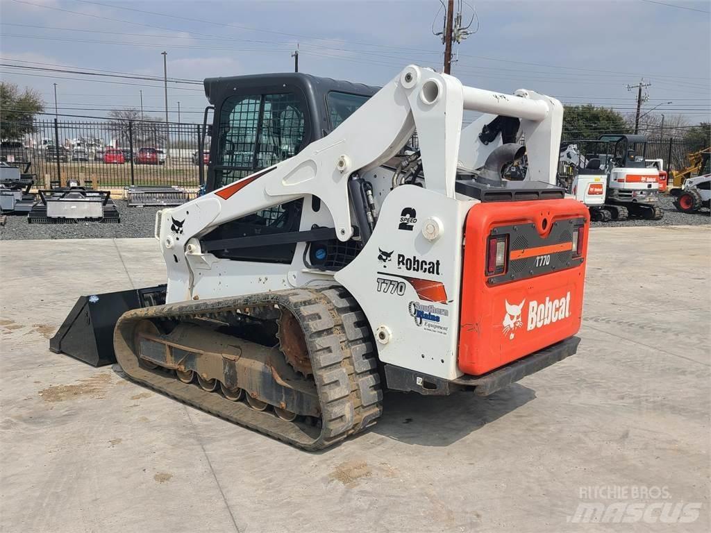 Bobcat T770 滑移装载机