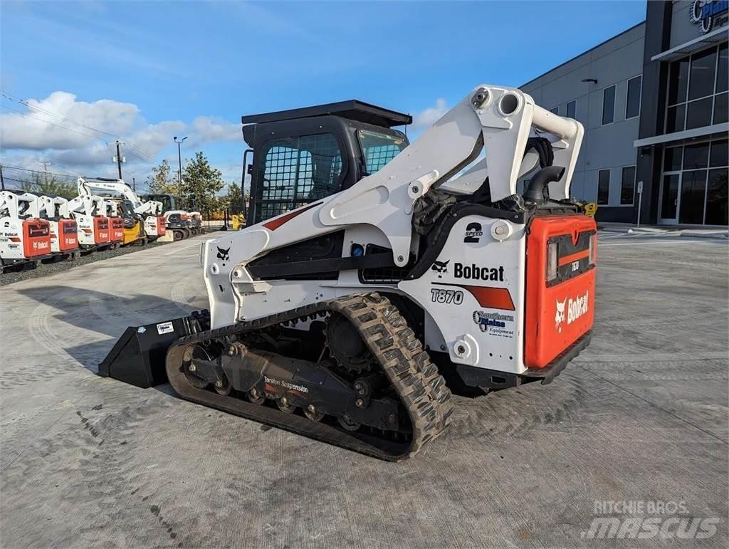 Bobcat T870 滑移装载机