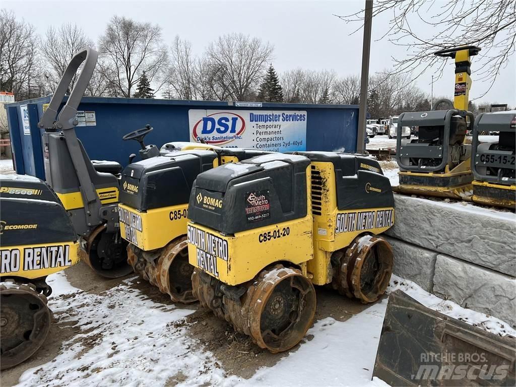 Bomag BMP8500 拖式振动压路机