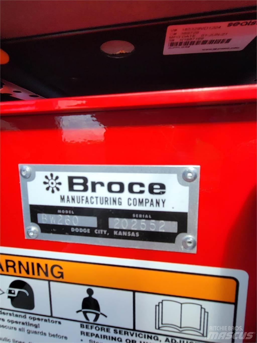 Broce BW260 扫地机