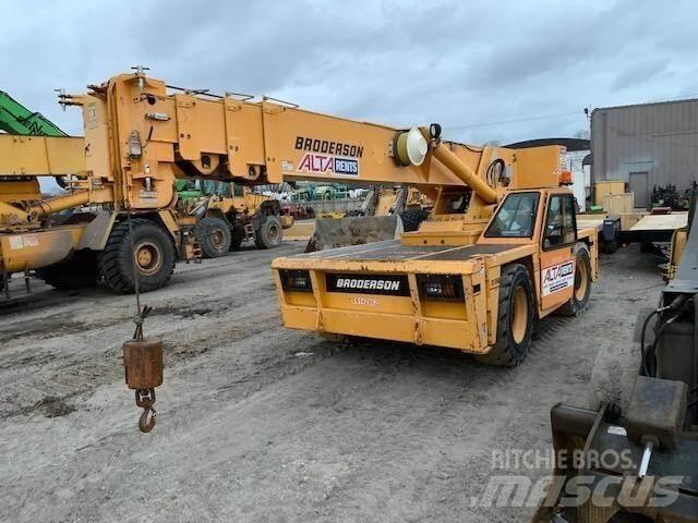Broderson IC250-3C 越野轮胎起重机︳越野吊︳越野起重机︳移动式起重机