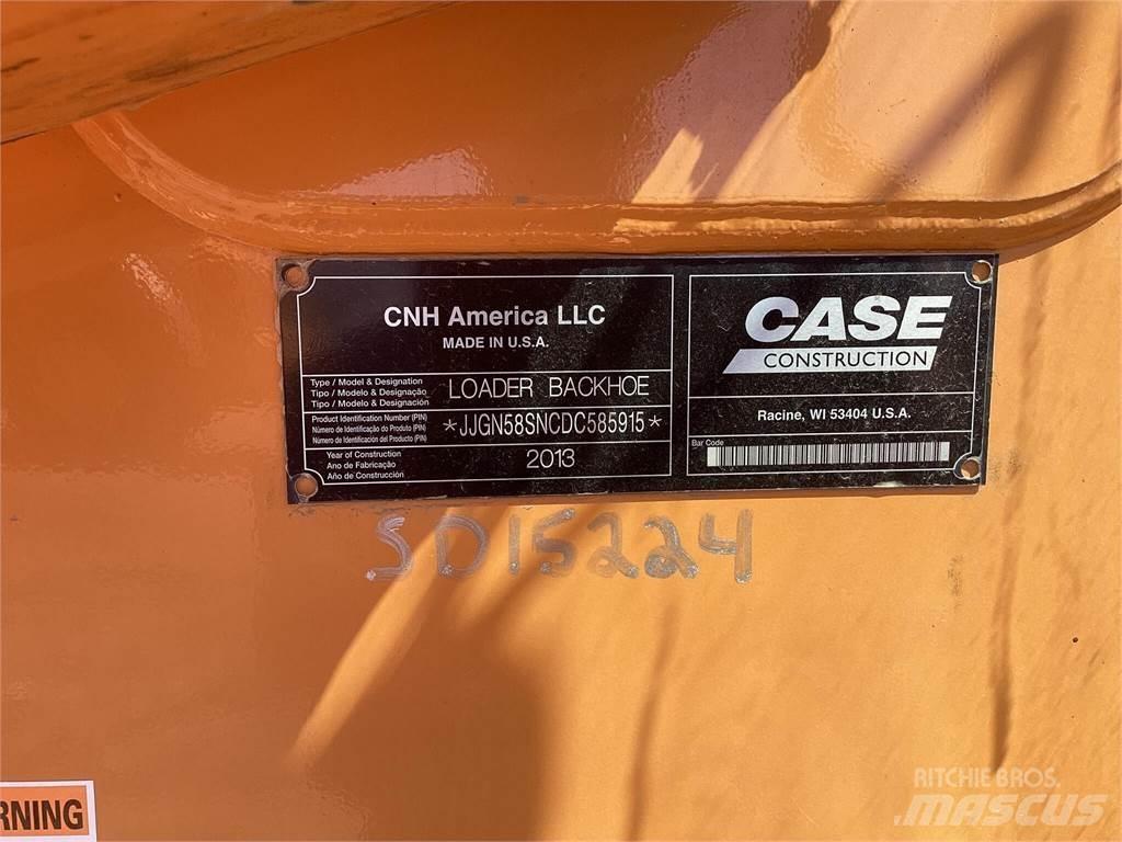 CASE 580 反铲装载机