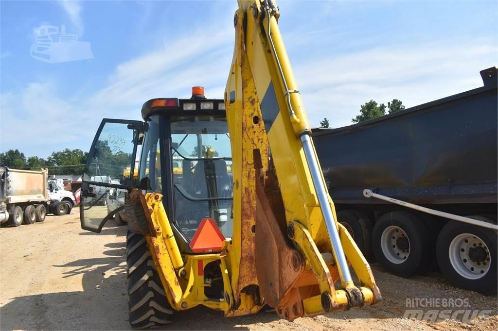 CASE 580M 反铲装载机