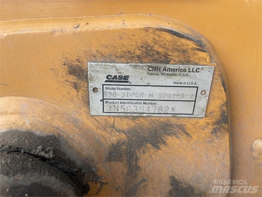 CASE 590SM II 反铲装载机