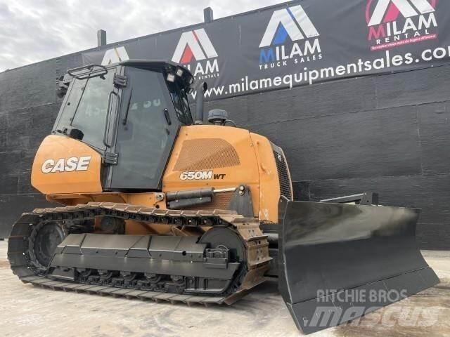 CASE 650M WT 履带式推土机