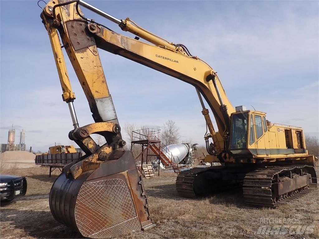 CAT 245 履带挖掘机