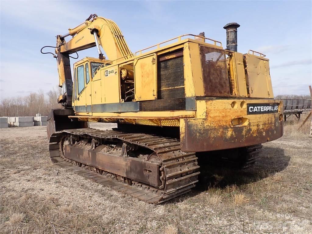 CAT 245 履带挖掘机