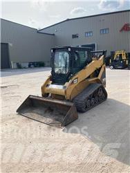 CAT 257 滑移装载机