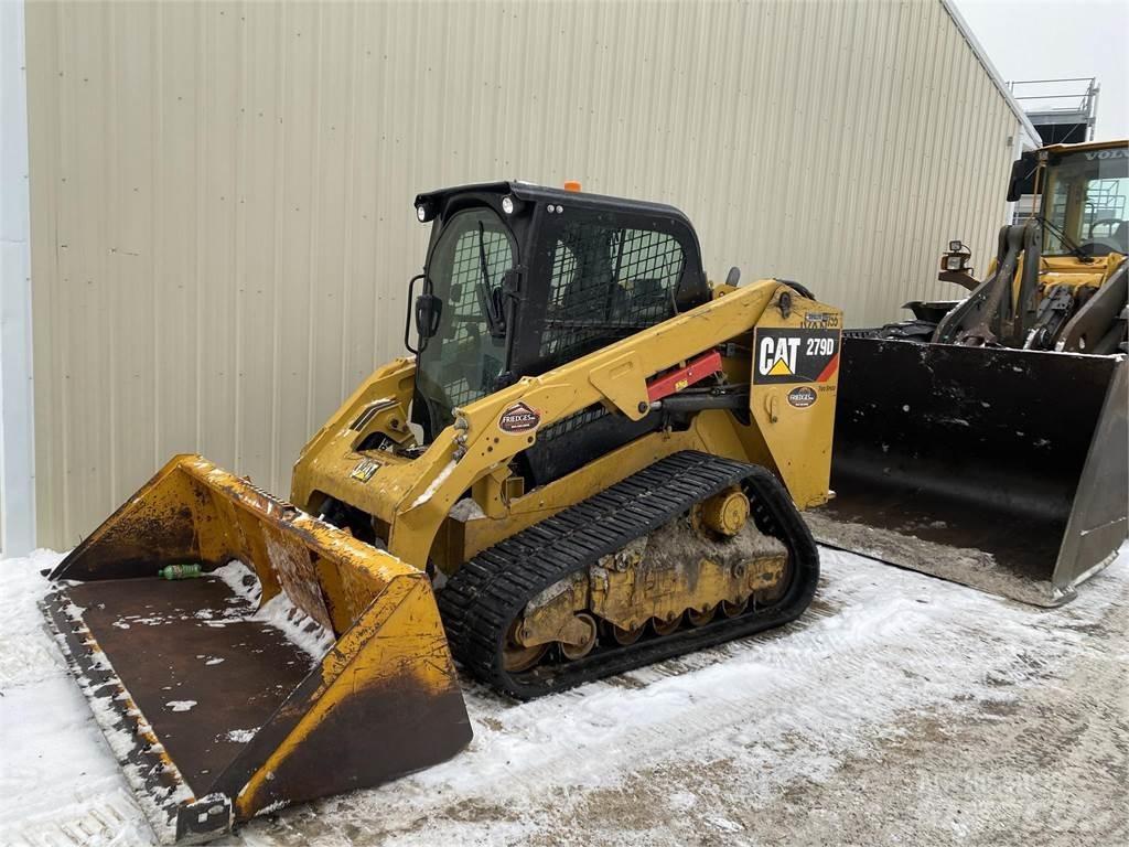 CAT 279D 滑移装载机