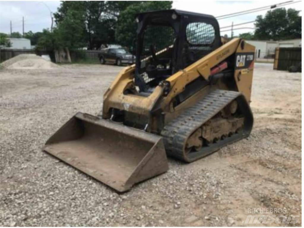 CAT 279D 滑移装载机