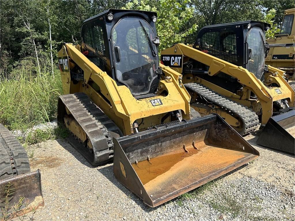 CAT 279D 滑移装载机