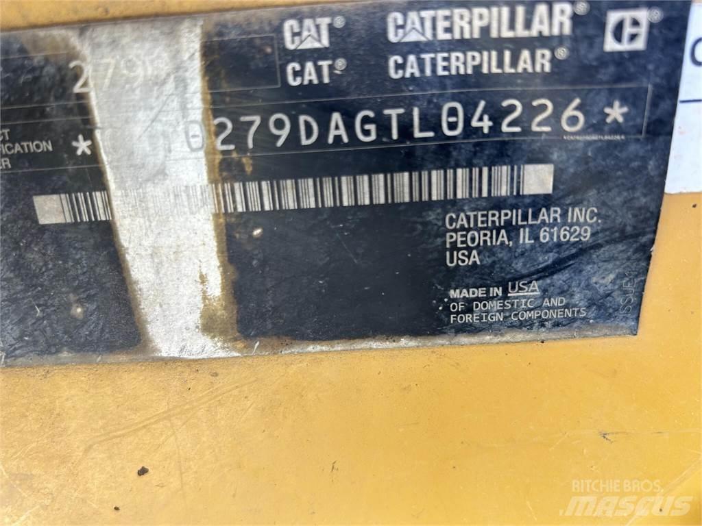 CAT 279D 滑移装载机