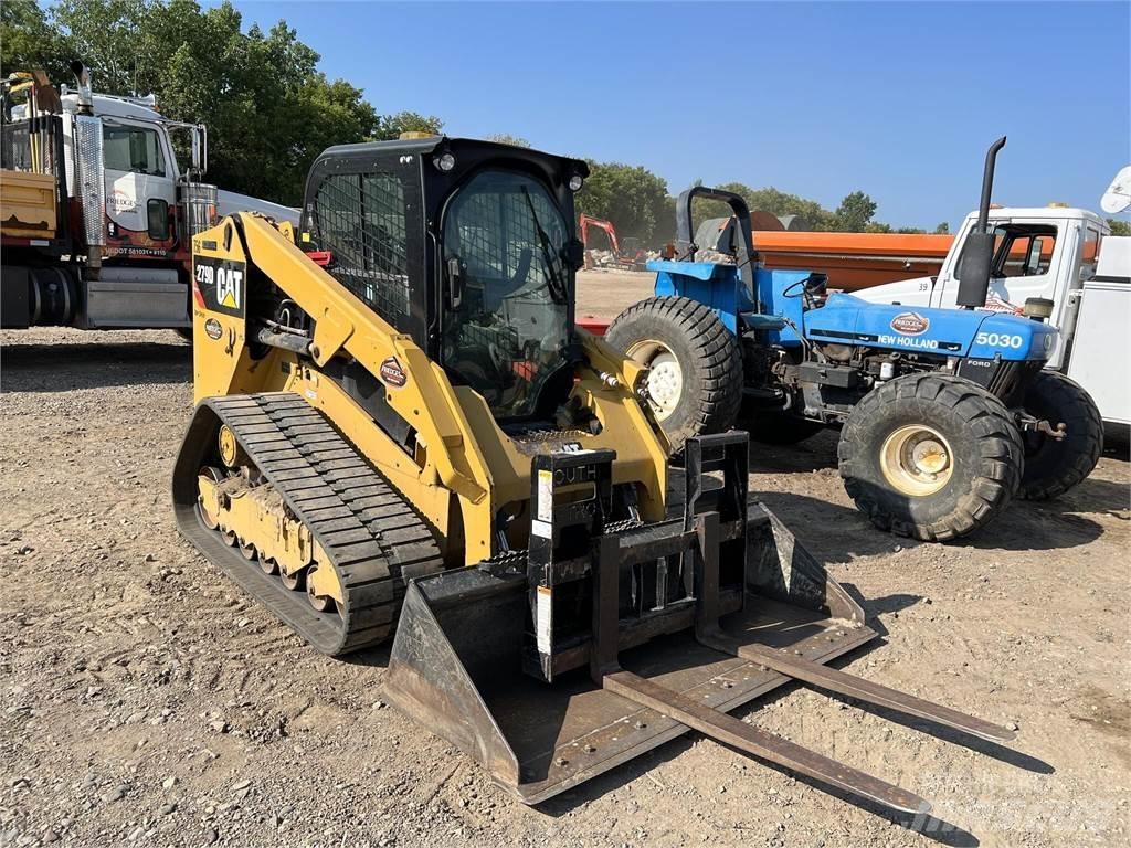 CAT 279D3 滑移装载机
