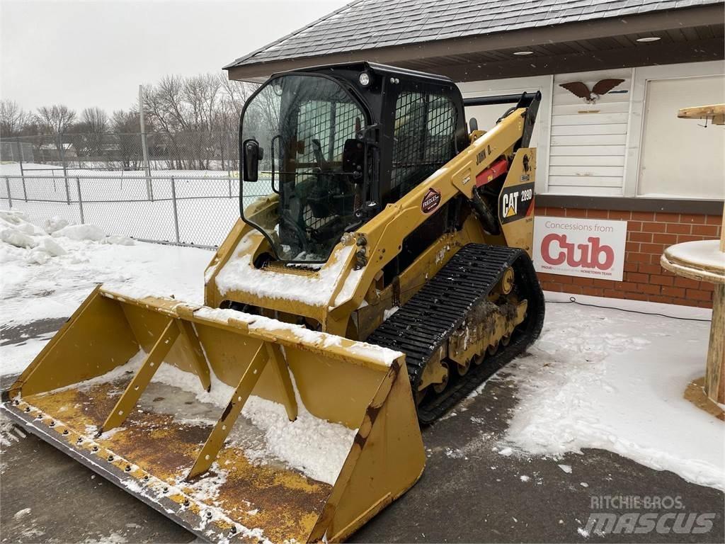 CAT 289D 滑移装载机