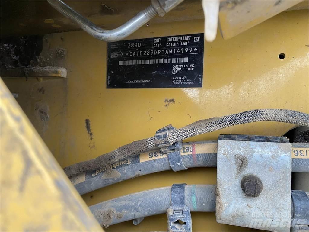 CAT 289D 滑移装载机