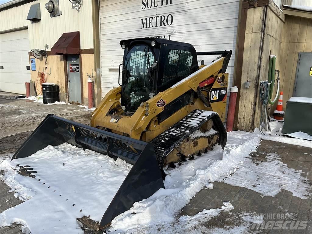 CAT 289D 滑移装载机