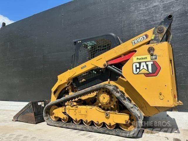 CAT 289D3 滑移装载机