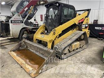 CAT 299D2 滑移装载机