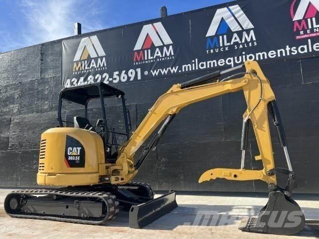 CAT 303.5E2 CR 小型挖掘机