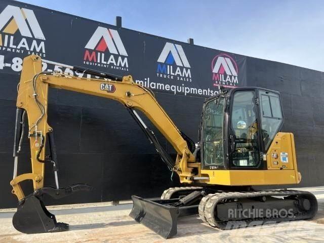 CAT 306CR 履带挖掘机