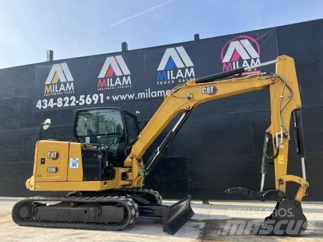 CAT 306CR 履带挖掘机